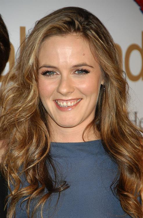 Alicia Silverstone attends the Peter Alexander flagship boutique grand opening 