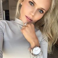 Hilde Osland taking a selfie