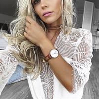 Hilde Osland taking a selfie