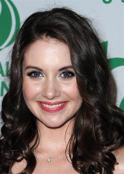 Alison Brie attends Global Green USA 8th annual Pre Oscar party at Avalon on February 23, 2011 