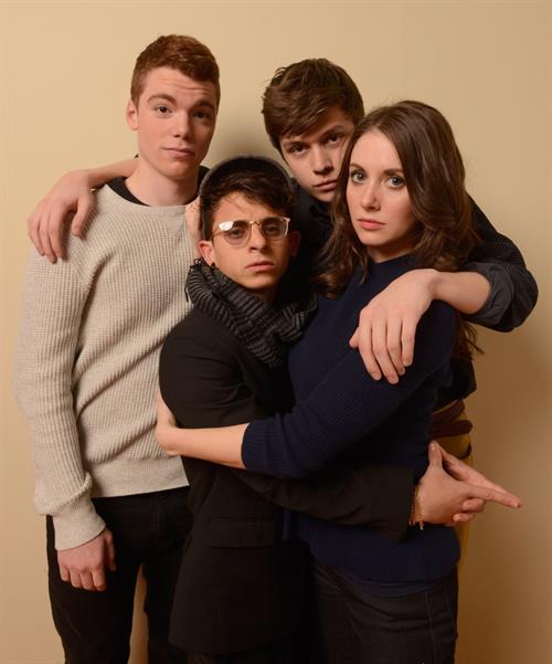 Alison Brie Toy House Portraits at the Sundance Film Festival in Utah January 19, 2013 