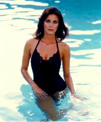 Lynda Carter in a bikini