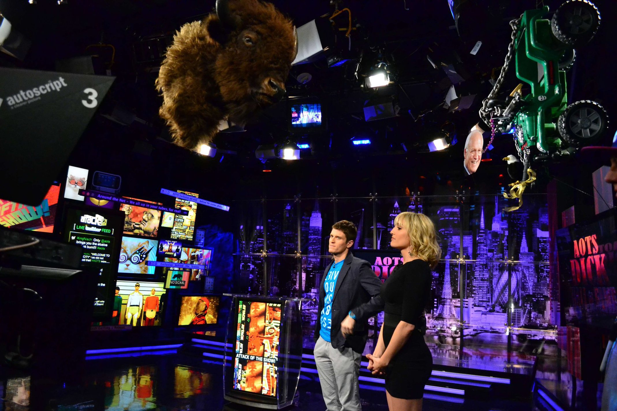 Alison Haislip last day at G4 