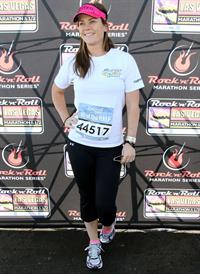 Alison Sweeney 5th Annual Rock N Roll Las Vegas Marathon (November 17, 2013) 