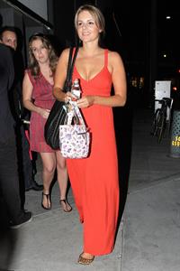 Ali Fedotowsky leaves sushi roku in west hollywood 04 11 10 