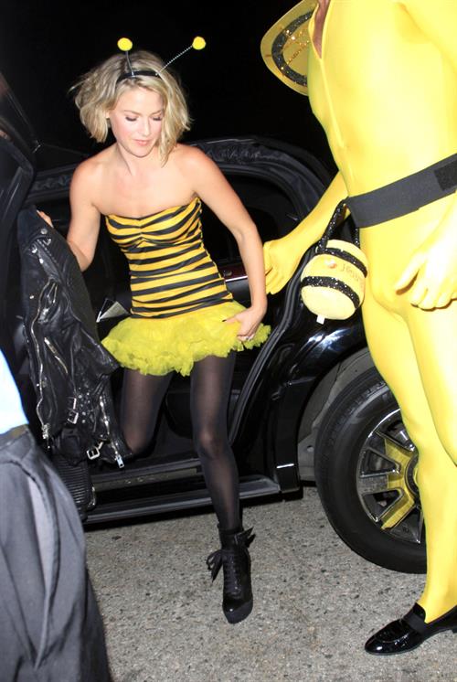 Ali Larter at Kate Hudson's Halloween Party in Brentwood on October 30, 2011