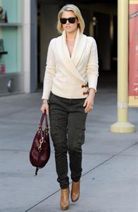Ali Larter out and about in Hollywood on December 28, 2011