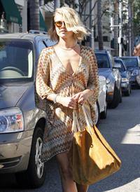 Ali Larter out and about in Los Angeles on October 13, 2011 