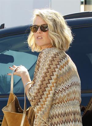 Ali Larter out and about in Los Angeles on October 13, 2011 