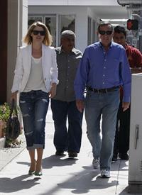 Ali Larter in Los Angeles on April 19, 2012