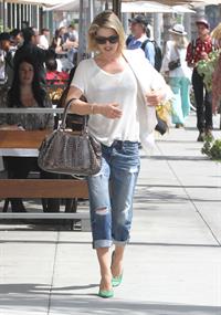 Ali Larter in Los Angeles on April 19, 2012