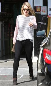 Ali Larter at the dog groomers in Los Angeles 10/22/13  