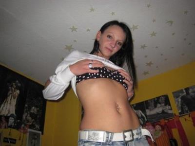 Anonymous in lingerie