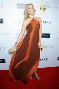 Ali Larter attending the Dream For Future Africa Foundation Gala in Beverly Hills, Oct. 24, 2013