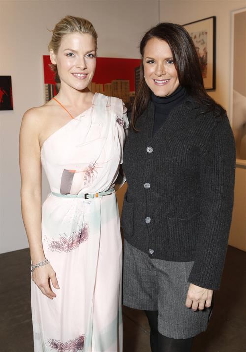 Ali Larter – LA Art Show opening 1/23/13  