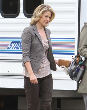 Ali Larter Filming 'You're Not You' in Los Angeles (November 15, 2012) 
