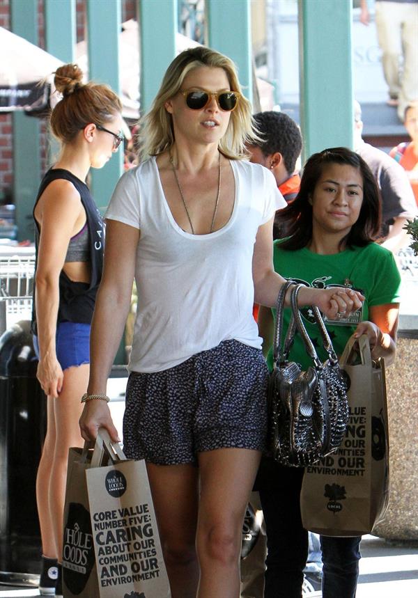 Ali Larter - At Whole Foods in West Hollywood - September 14, 2012