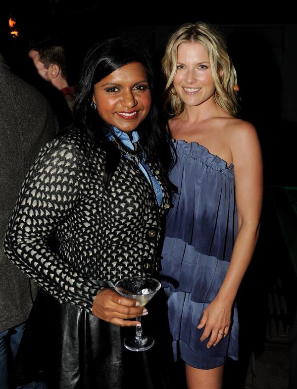 Ali Larter - The Hollywood Reporter celebrates 'The Mindy Project' in West Hollywood on August 25, 2012