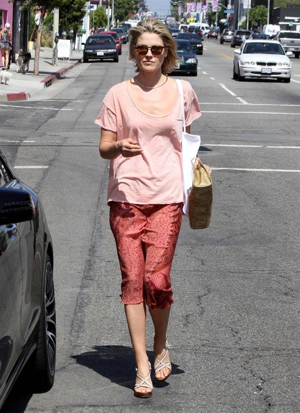 Ali Larter - O&A in Beverly Hills, CA - June 8, 2012