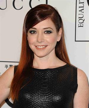 Alyson Hannigan attends Make Equality Reality Event 11/4/13