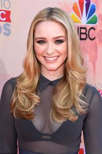 Greer Grammer in a bikini