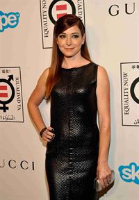 Alyson Hannigan attends Make Equality Reality Event 11/4/13