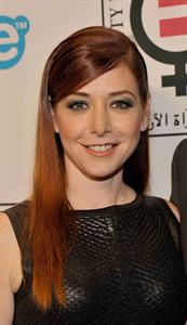 Alyson Hannigan attends Make Equality Reality Event 11/4/13