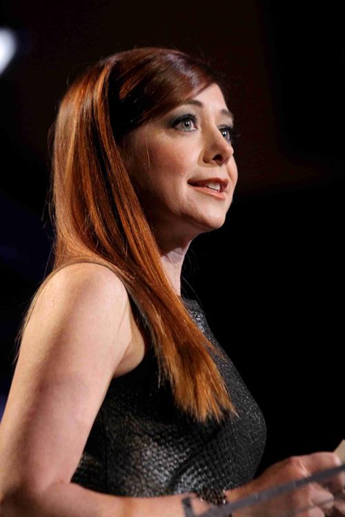 Alyson Hannigan attends Make Equality Reality Event 11/4/13