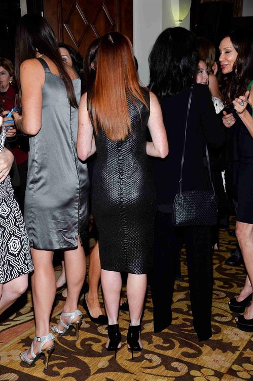 Alyson Hannigan attends Make Equality Reality Event 11/4/13