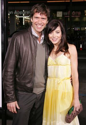 Alyson Hannigan attending the premiere of Forgetting Sarah Marshall 