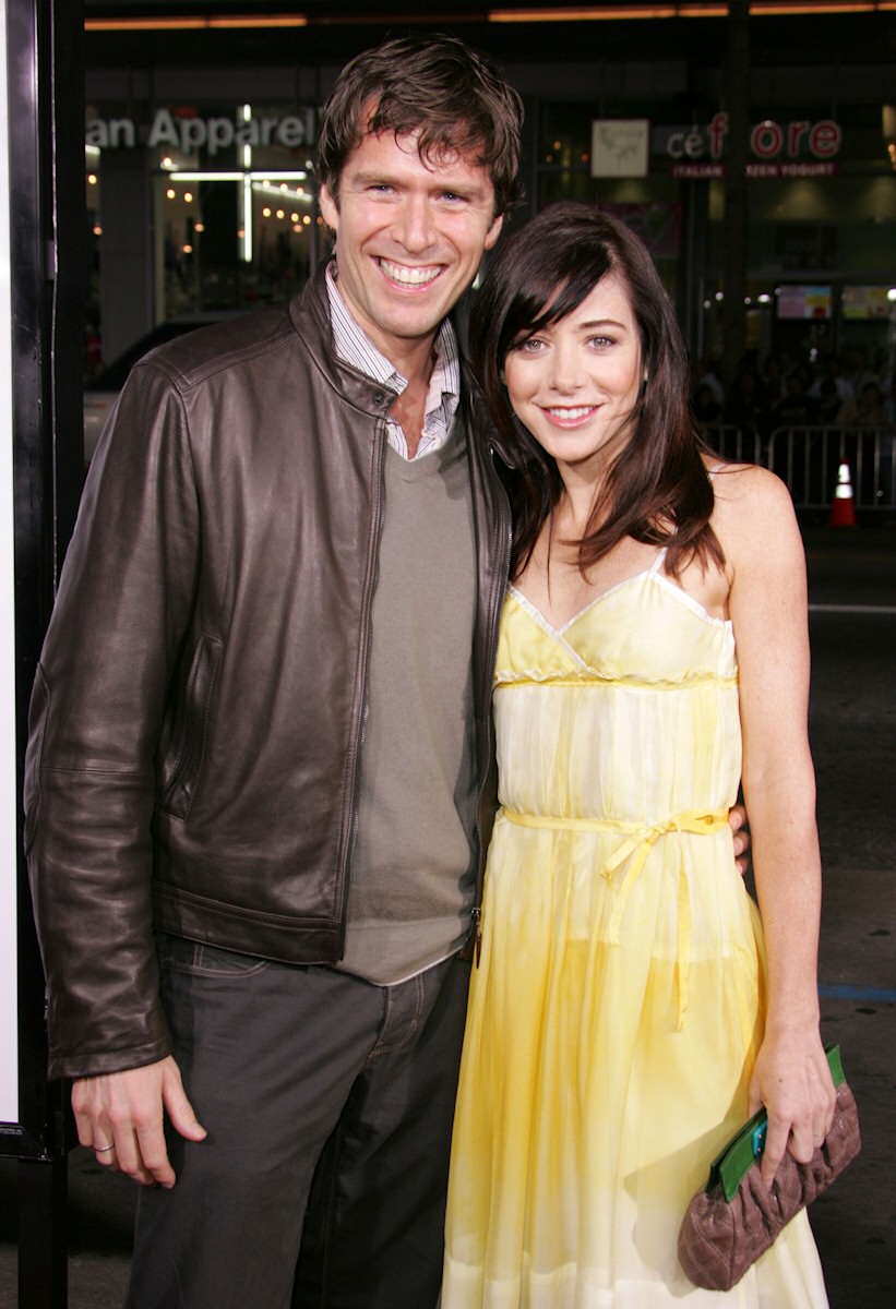 Alyson Hannigan attending the premiere of Forgetting Sarah Marshall 