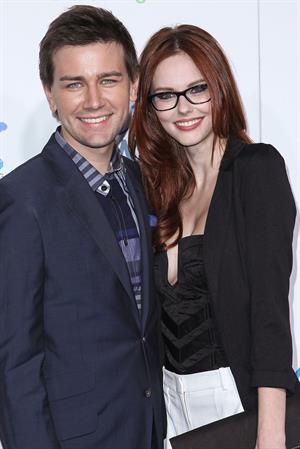 Alyssa Campanella American Giving Awards in Pasadena 12/7/12 