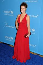 Alyssa Milano attends the Unicef Ball 