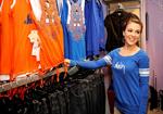 Alyssa Milano grand opening of Touch Boutique Citi Field in New York City 
