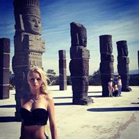 Valeria Lukyanova Bikini Pictures Valeria Lukyanova in a bikini