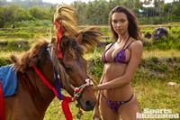 Lais Ribeiro for Sports Illustrated Swimsuit Edition 2017