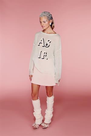 Amanda Booth - Wildfox- Shopaholic - S/S 2013  