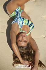 McKenna Berkley in Body Paint for Sports Illustrated Swimsuit Edition 2017