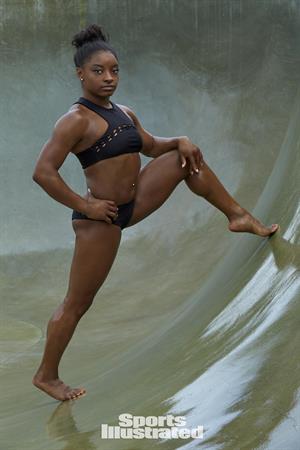Simone Biles for Sports Illustrated Swimsuit Edition 2017