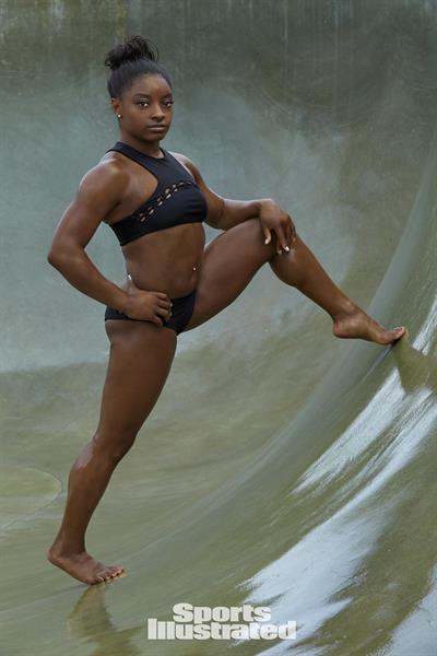 Simone Biles for Sports Illustrated Swimsuit Edition 2017