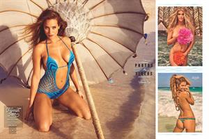 Hannah Jeter Bikini Pictures Hannah Davis for Sports Illustrated Swimsuit Edition 2017