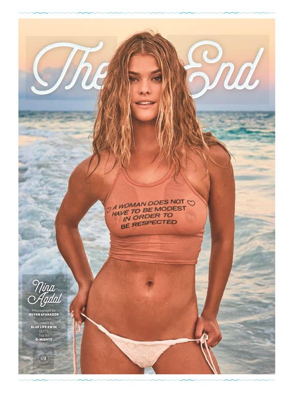 Nina Agdal for Sports Illustrated Swimsuit Edition 2017