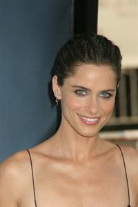 Amanda Peet the X Files I Want to Believe world premiere in Hollywood 