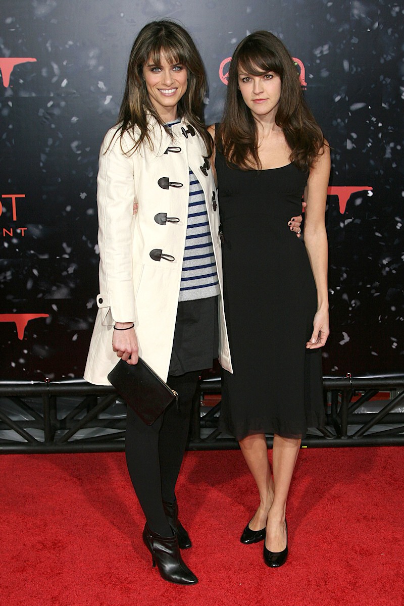 Amanda Peet the Spirit premiere in Los Angeles 