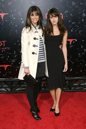 Amanda Peet the Spirit premiere in Los Angeles 