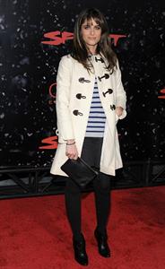 Amanda Peet the Spirit premiere in Los Angeles 