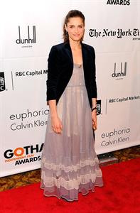 Amanda Peet IFPS 20th annual Gotham independent film awards on November 29, 2010