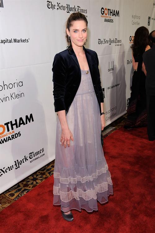 Amanda Peet IFPS 20th annual Gotham independent film awards on November 29, 2010