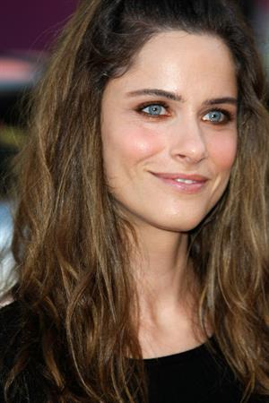 Amanda Peet at the premiere of Hancock 