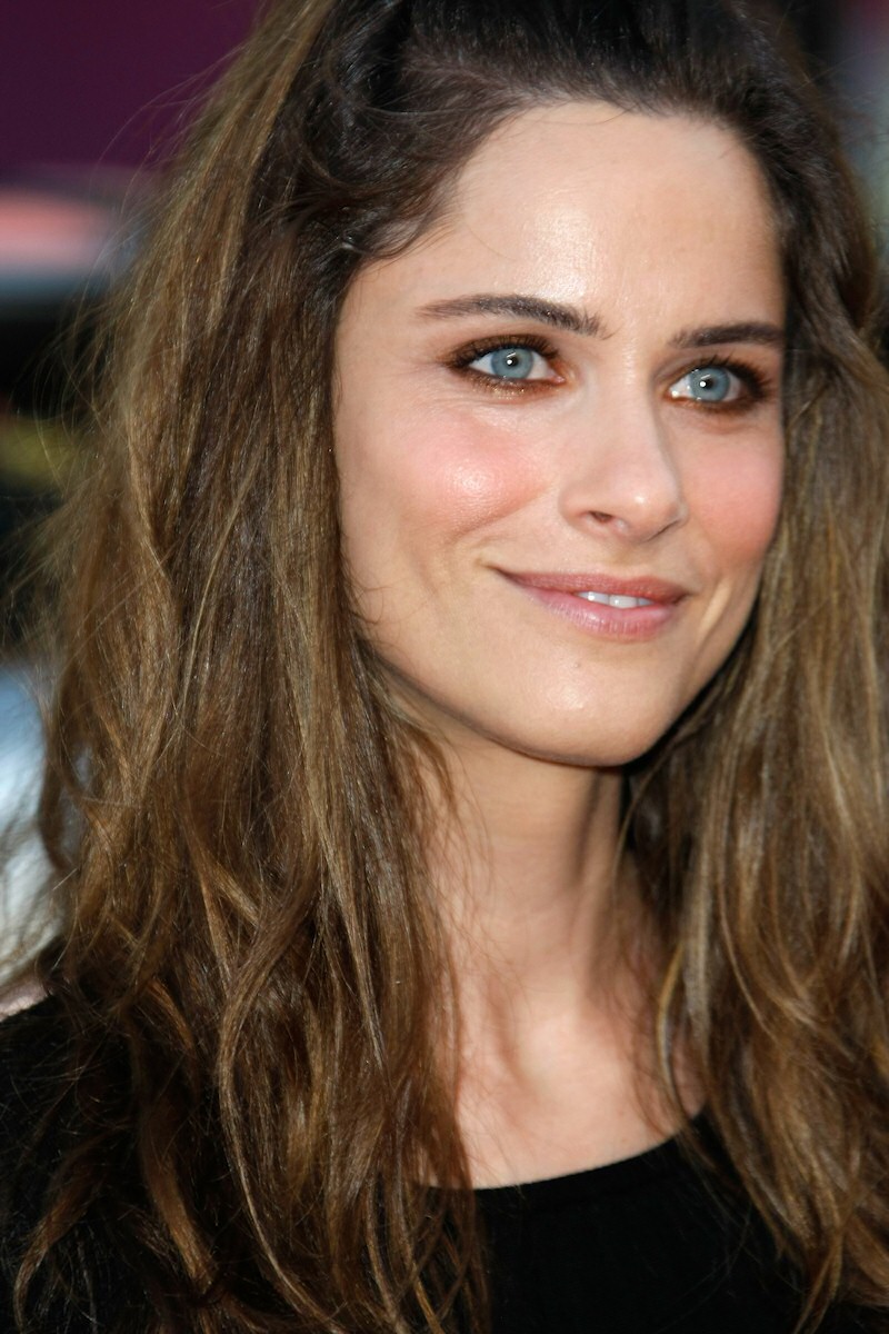 Amanda Peet at the premiere of Hancock 